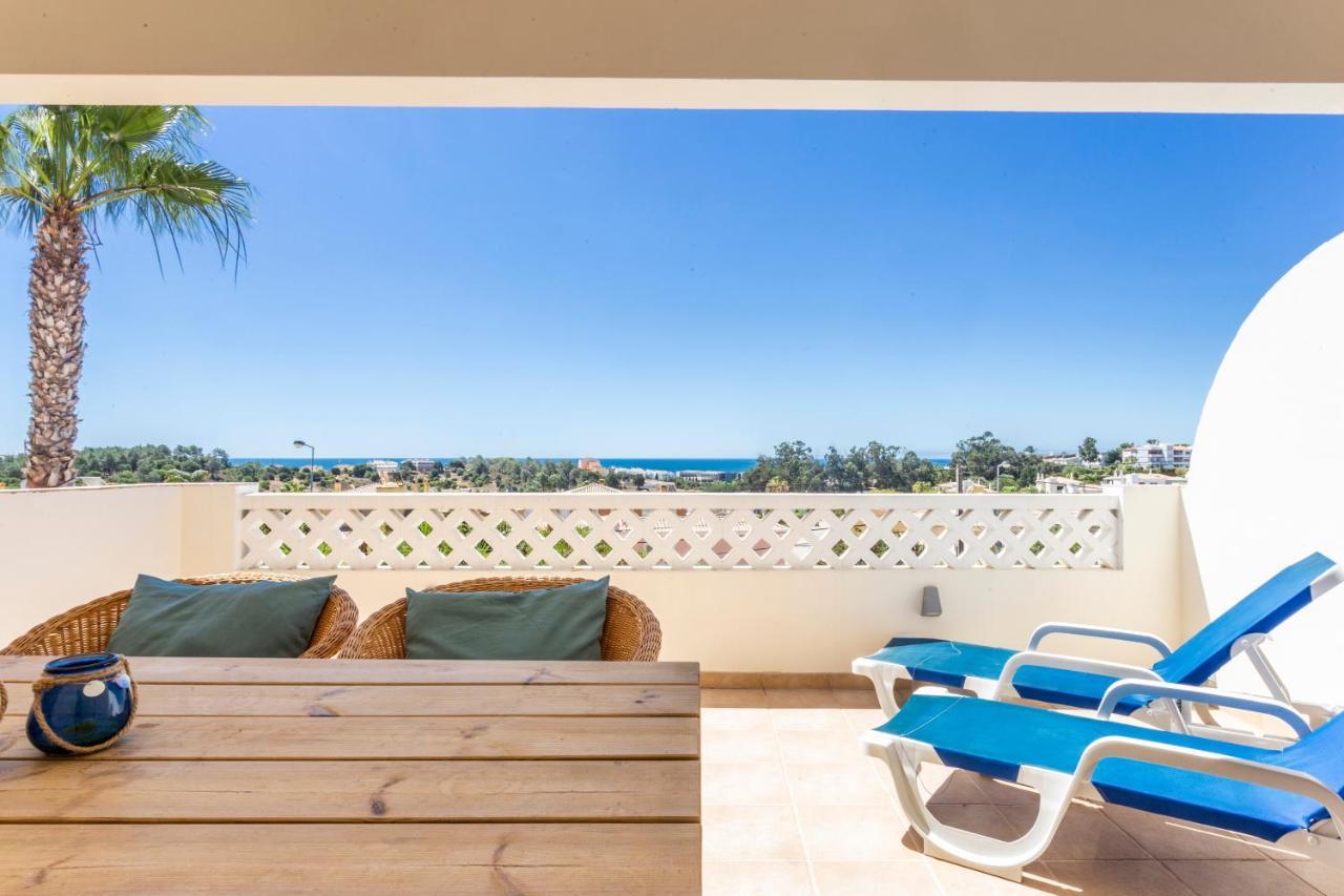 Cozy & Luxurious Getaway - 3 Decks Oceanview & Pool - Sao Jose Apartment Lagos Exterior photo